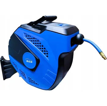 Příslušenství ke kompresoru PNEUMATICKÁ HADICE 9,5mm 20 M AUTOMATICKY NAVÍJECÍ BUBEN BAS