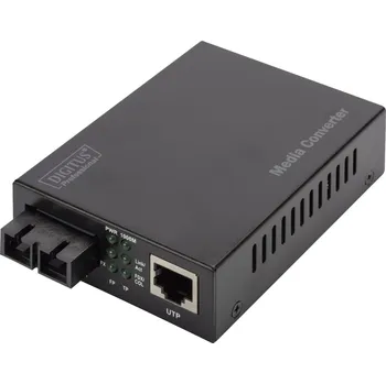 Switch Digitus DN-82120-1 LAN, SC Duplex síťový prvek media converter 1 GBit/s