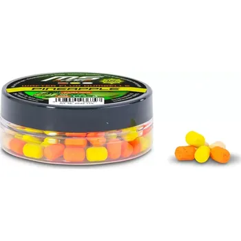 Návnadové aroma MS Range wafters Fluo Dumbells 7x10mm 20g Pineapple
