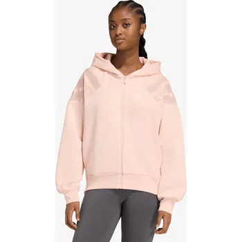 Dámská mikina adidas W FI 3S MT HD L