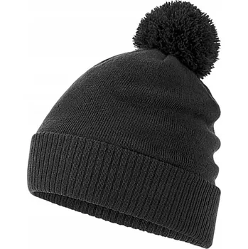 Čepice Beechfield zimní čepice beanie černá, univerzální velikost