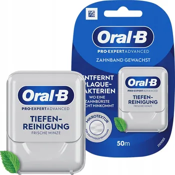 Zubní nit ZUBNÍ NITĚ ORAL-B PRO EXPERT ADVANCED FLOSS 50 METRŮ