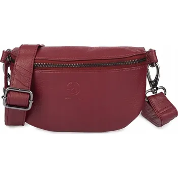 Ledvinka Bellugio ledvinka přes rameno DB-142-822 červená