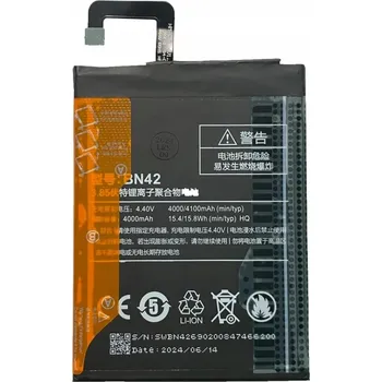 Baterie pro mobilní telefon Baterie pro Xiaomi Redmi 4 MPD 4100 mAh