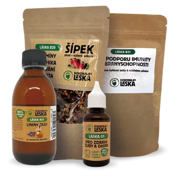 Dokonalá Láska Zvýhodněný set zuby, dásně a imunita S