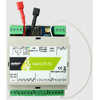 IP kamera Komunikační modul MultiLTE-RF-PS-D4M, LTE 12V/DC, Ropam Elektronik
