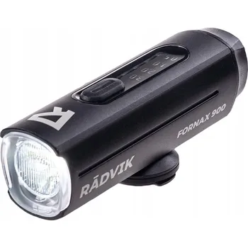 Cyklosvítilna SVĚTLO NA KOLO PŘEDNÍ LAMPA RADVIK FORNAX 900