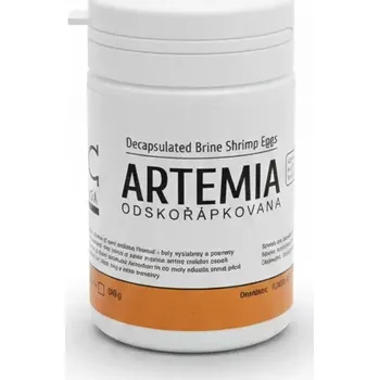 Krmivo pro rybičky Artemia Premium odskořápkovaná (50g)