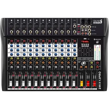 Mixážní pult Italian Stage 2 MIX12 PRO Analogový mixpult (Jako nové)