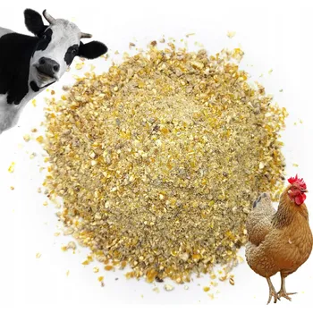 Chov hospodářského zvířete Kukuřičná krupice 9KG přírodní krmivo pro drůbež, slepice, kachny, dobytek