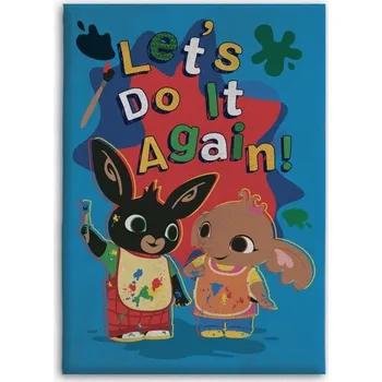 Dětská deka FLEECOVÁ DEKA DĚTSKÁ DEKA 100 x 140 Cm barevná Bing