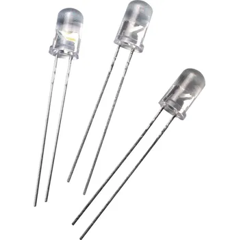 Polovodič Broadcom HLMP-CB2B-VW0DD LED s vývody modrá kulatý 5 mm 7200 mcd 23 ° 20 mA 3.2 V