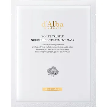Pleťová maska d'Alba d’Alba – White Truffle Nourishing Treatment Mask – Vyživující pleťová maska s bílým lanýžem – 1 ks