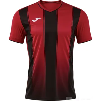 Dres JOMA TIGER VIII, barva červená - černá, velikost S