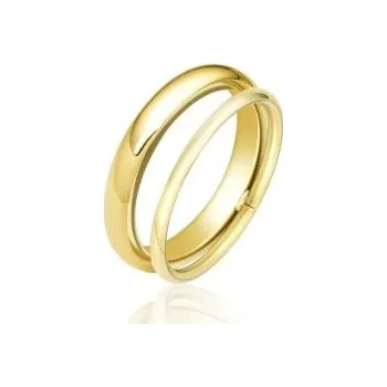 Náušnice Prsten steel - SSSR0015XG1GO56 JVD SSSR0015XG1GO56