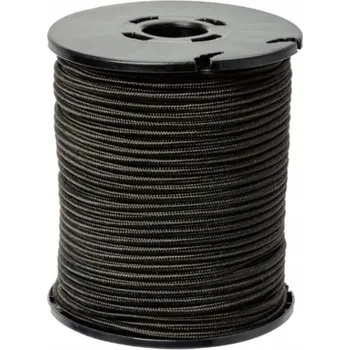 Lany PARKSIDE - víceúčelové lano, černé, 100m