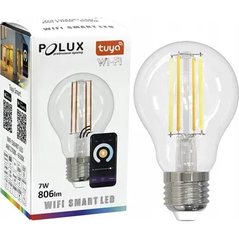 Žárovka LED žárovka Goldlux E27 7 W vícebarevná WiFi stmívatelná