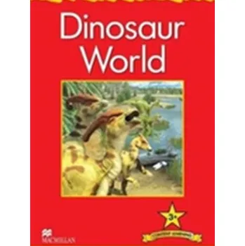 Anglický jazyk Macmillan Factual Readers - Dinosaur World - Level 3 - Claire Llewellyn