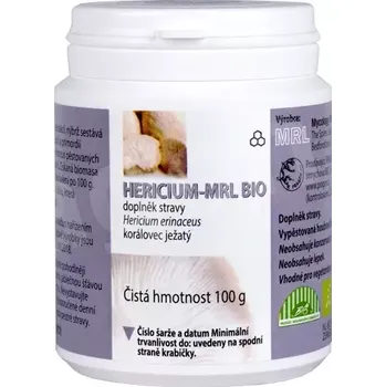 Přírodní produkt MRL Hericium Erinaceus prášek 100 g