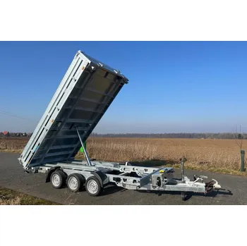 Přívěs k motorovému vozidlu martz Přívěs Kipper 400/3C 3500kg sklápěč