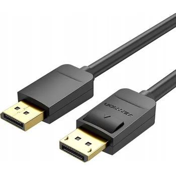 Video kabel VENTION DisplayPort DP 1.2 kabel 4K@60Hz 21.6Gbps, 5m