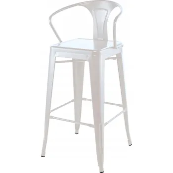Barová židle Barová Židle Home Select bílý 107 cm plast