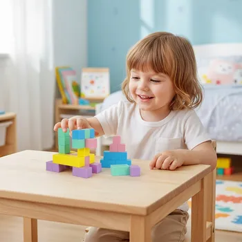 ostatní stavebnice MAGNETICKÉ STAVEBNÍ STAVEBNICE IDEÁLNÍ JAKO DÁREK PRO DĚTI OD 3 LET