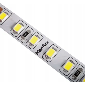 LED osvětlení KANLUX LED pásek 24DC L120B 16W/M 24IP00-NW 4000K bílá barva 1 Ks=1m 33356