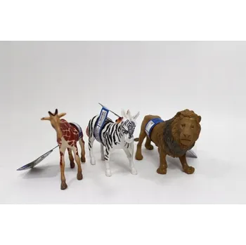 Figurka Divoká zvířata 25 cm, 6 druhů, 2096B Mix, 1 kus