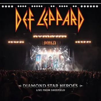 Zahraniční hudba Diamond Star Heroes - Live From Sheffield Def Leppard CD+BLU-RAY