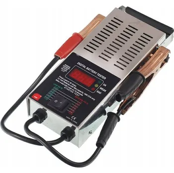 Tester autobaterie DIGITÁLNÍ TESTER AKUMULÁTORŮ 12V GMP