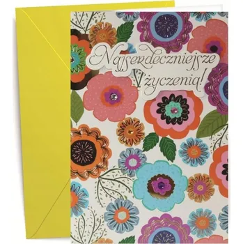 Obraz Vánoční přání 13,1 x 5,3 cm