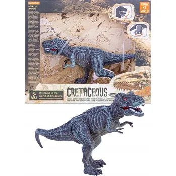 Figurka DINOSAURUS TYRANOSAURUS / SPINOSAURUS S POHYBLIVÝMI NOHAMI A OTEVÍRACÍ TLAMOU