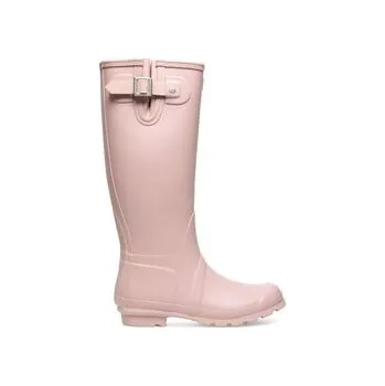 Pánská móda Holínky Hunter HFW-006 Růžová 42