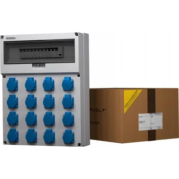 Rozvaděč Rozvodnice Doktorvolt 230 V IP54 40 A