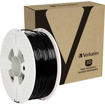 Příslušenství k 3D tiskárně Verbatim 55060 55060 vlákno pro 3D tiskárny PETG plast 2.85 mm 1 kg černá 1 ks