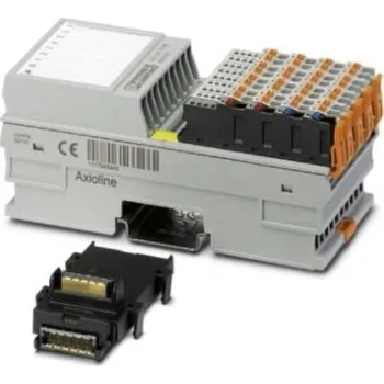 Relé PLC – I/O modul AXL AO 8 20 mA 24 V dc, 126.1 x 53.6 x 54 mm Phoenix Contact