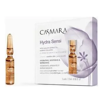 Kosmetika Doplňky Hydra Sensi ampule Casmara 5x2,5 ml Intenzivní hydratace a zklidnění citlivé pleti