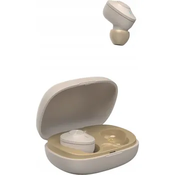 Sluchátka HAMA BEZDRÁTOVÁ SLUCHÁTKA DO UŠÍ Freedom Buddy BÉŽOVÁ