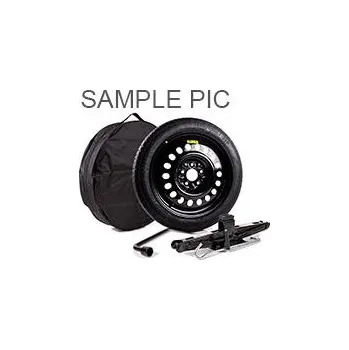 Plechové kolo EASY KIT Dojezdové kolo XFRR000R002ST ocelový disk 17 pneu 125/80