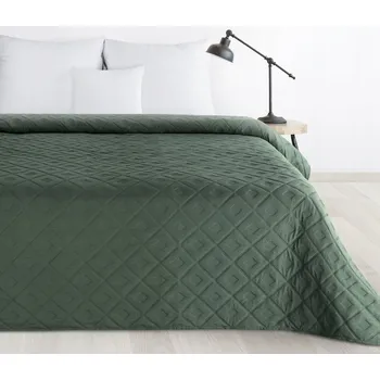 Přehoz na lůžko Přehoz na postel Eurofirany polyester 200 cm x 220 cm zelený