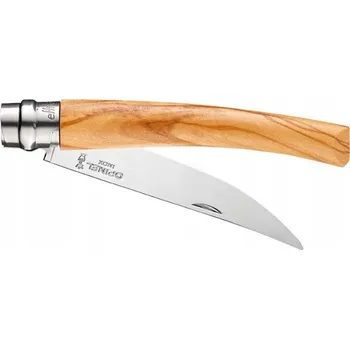 Kuchyňský nůž Zavírací Nůž Opinel Slim Olive Mirror Blade č. 10