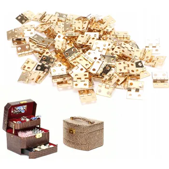 Obraz 100 KS MINI RETRO ZÁVĚSŮ Z BRONZU SE ŠROUBY