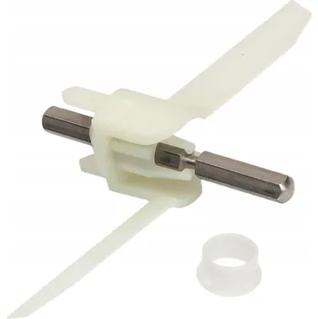 Vrták Hřídel pohonu unašeče pro kuchyňské roboty Bosch MUM MUM5 MUMS 00630760