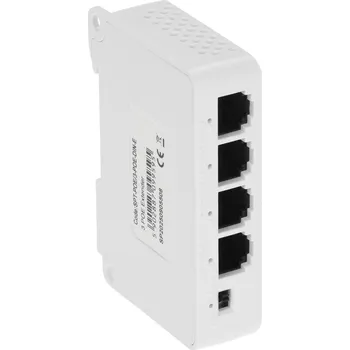 Switch SWITCH POE / EXTENDER SPT-POE/3-POE-DIN-E 4-PORTOVÝ DELTA NETWORK