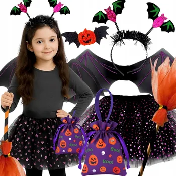 Karnevalový kostým Kostým na Halloween del-sol vel. 110-116