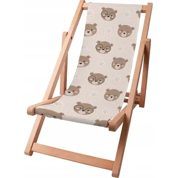 Zahradní lehátko Dřevěné Lehátko DreamRoots v různých barvách