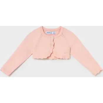 Dětský kardigan Mayoral 306.4D.Baby.PPY2 růžová 03X, vel. 80