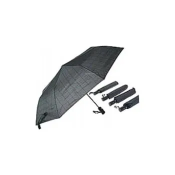 Deštník Deštník ČERNÝ 55 cm ODOLNÝ