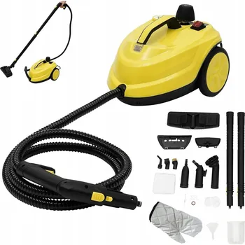 Parní čistič Parní čistič, parní mop, tlakový čistič 2v1 SET XXL